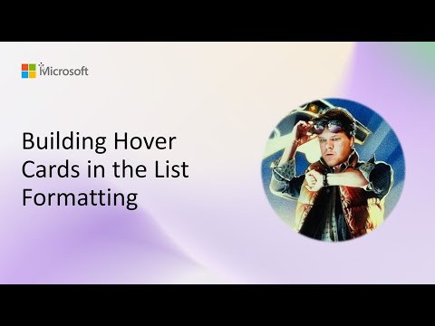 Microsoft Lists: Create Hover Cards Microsoft Lists: Create Hover Cards