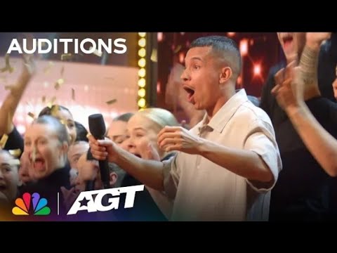 Golden Buzzer: Murmuration s BREATHTAKING audition leaves the judges in awe | Episode 1