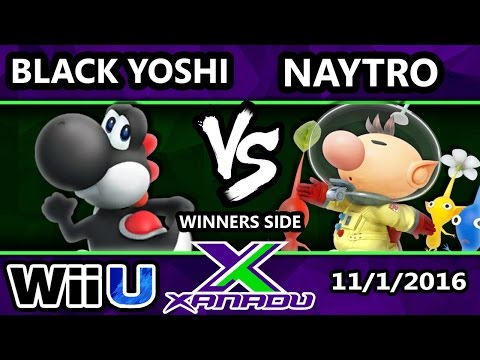 S@X 174 - Black Yoshi (Yoshi) Vs. Naytro (Olimar) - SSB4 Tournament - Smash for Wii U - Smash 4