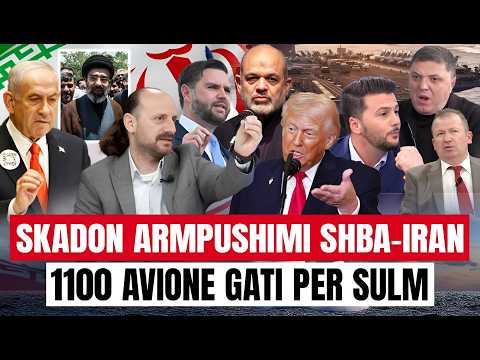 SKADON ARMPUSHIMI, 1100 avionë dhe 8 nëndetëse RRETHOJNE Iranin, Gati sulmi? 