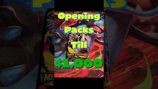 Opening Packs till $1,000 Day 148 #pokemon #packopenning #pokemoncards