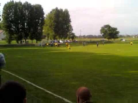 Doping kibiców LKS DOLPASZ SKOKOWA - KS ŁOZINA (Gol-karny)