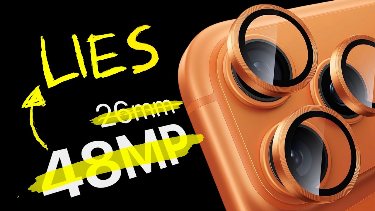 Why Your 48MP iPhone Only Shoots in 12MP