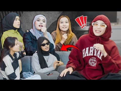 ELYA DATANG BAGI TAHU KEADAAN AM !! - PEREMPUAN PANIK SEMUA HILANG !!