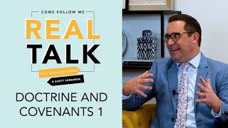 Real Talk, Come Follow Me - S2E1 - Doctrine and Covenants 1
