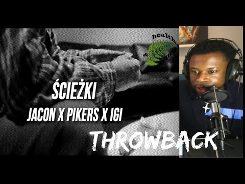 TRL Reaction / Jacon  - Sciezki Feat  pikers & Young Igi #reaction #americanreaction #poland