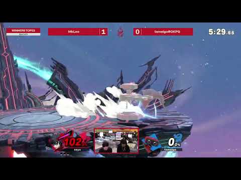 灰火#14/KAGARIBI#14 - Winner's Top 32 - MkLeo (Pyra & Mythra) vs tameigo (R.O.B)
