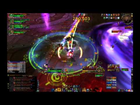 Thrust vs Garrosh Hellscream - 10 Man - Fire Mage PoV