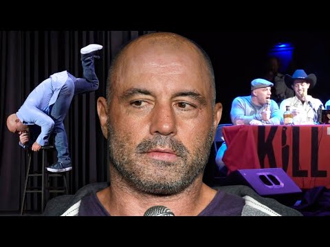 Joe Rogan Embarrasses Himself on Stage