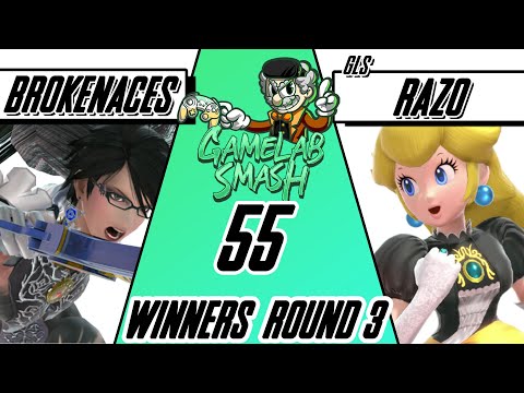 GameLab-Smash # 55 Razo (Peach) Vs Brokenaces (Bayonetta)