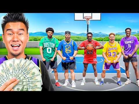 PRO Hoopers Only 5v5 Tournament (IRL Draft and Play)