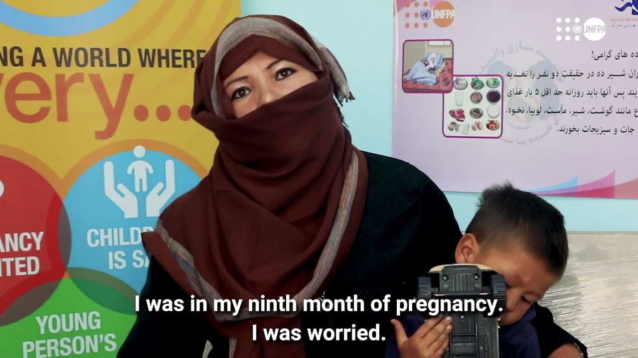 The midwife who stayed and continues to deliver