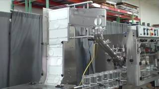 Cap Feeder model 800 000 waterfall cap feeder working with 100mm caps