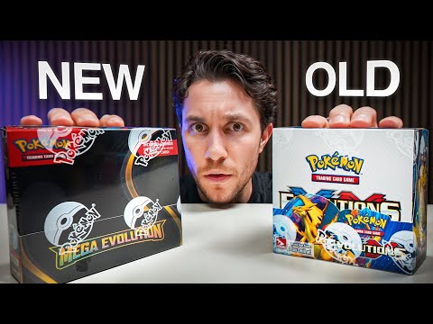 I Tested Old vs New Mega Pokémon Cards