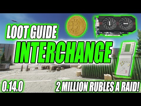 Ultimate INTERCHANGE Loot Guide! - Escape From Tarkov
