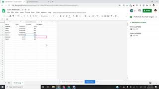 Google Sheets: Lock Entire Row After Edit