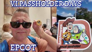 V.I.Passholder Days Has Arrived At Disney! My Epcot Experience, Magnets, Snacks And Information!