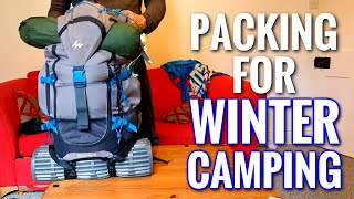 Wild Camping Essentials & How to Pack Your 50L Backpack For Beginners