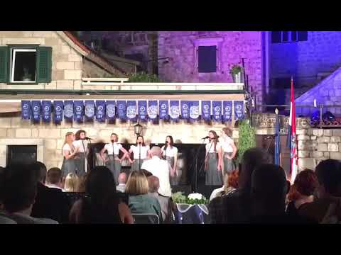 Klapa Armorin - Jubi si me u sakreto - Omiš 2018