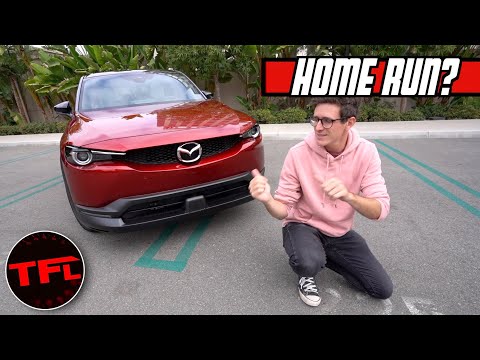 Should You Buy The New Mazda MX-30 ($36K) Over The Tesla Model 3? I Drive It To Find Out!