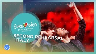 Ermal Meta e Fabrizio Moro - Non Mi Avete Fatto Niente - Exclusive Rehearsal Clip - Italy