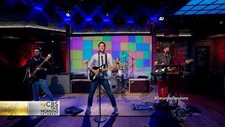 Saturday Sessions: OK Go performs "The Writing's On the Wall"