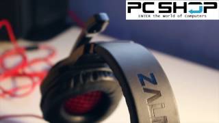 Video thumbnail for ZALMAN ZM HPS300 Gaming Headset by PC Shop - Magazin Računalni Sistemi d.o.o.
