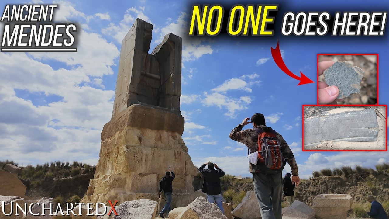 No-one Sees this Site! Finding Advanced Stonework at the Ancient Egyptian Site of Mendes.