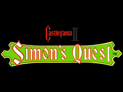 Castlevania II: Simon's Quest [NES] Longplay