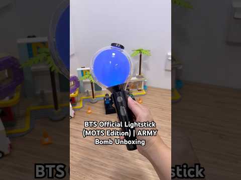 I finally got my first BTS ARMY Bomb 💜 | Official Lightstick Unboxing + Test!