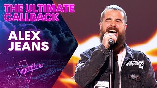 Alex Jeans Belts Out Aerosmith&#39;s &#39;Dream On&#39; | The Ultimate Callback | The Voice Australia