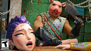 PIG THE BUTCHER ORIGIN STORY!!.. Fortnite