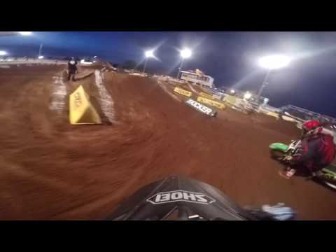Clovis Kicker Arenacross 2015 250 Open
