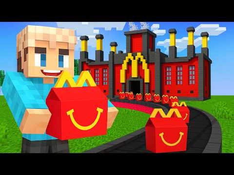 Ich ERÖFFNE ein MCDONALDS RESTAURANT in Minecraft!