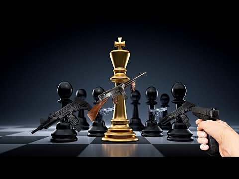 FPS CHESS！国际象棋射击！（试玩体验）_网络游戏热门视频