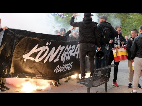 Výjezd na zápas CHL do Berlína v 15 autentických minutách