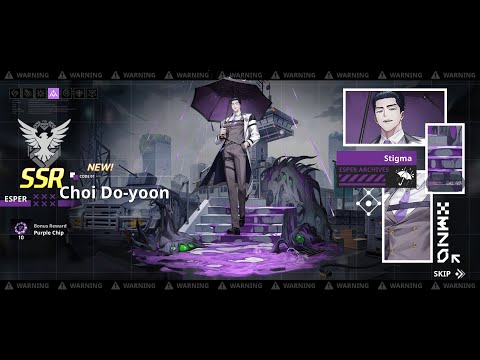 Zerowake Gates - SSR Pull Choi Do-yoon! Skill details!