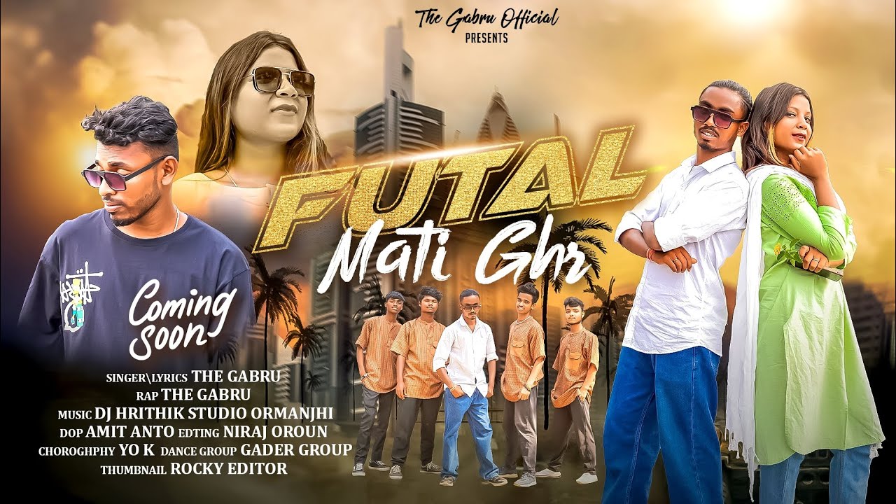 Futal Mati Ghar|| Teaser||New Nagpuri Video 2024|| Singer-The Gabru ||