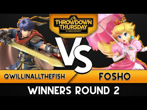 Throwdown Thursday 87 - Winners R2 - (Ike) Qwillinallthefish vs Fosho (Peach)