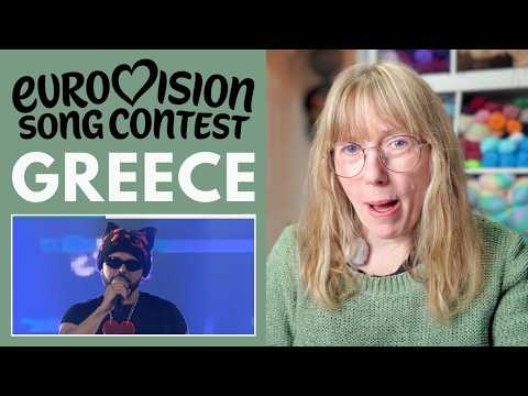 Vocal Coach Reacts to Akylas 'Ferto' Greece Eurovision 2026