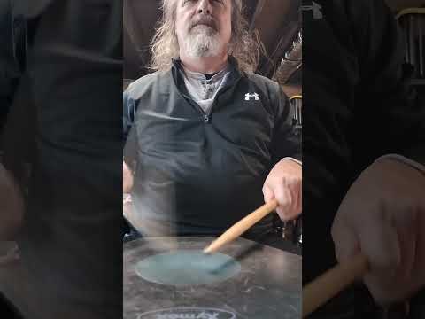 Drum Rudiments, Single Drag Paradiddle.  ⚡🥁⚡ #drums