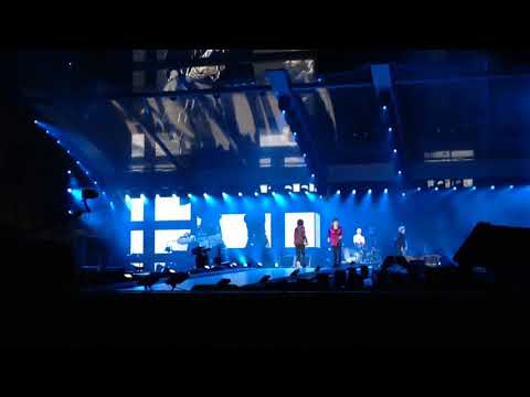 Lucca Italy 23-09-2017  The Rolling Stones - Ride 'Em on down