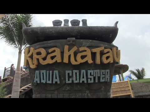 Krakatau Water Coaster at Volcano Bay