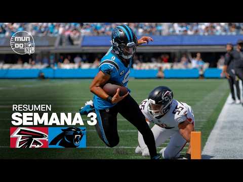 Atlanta Falcons vs. Carolina Panthers | Resumen NFL en español - Semana 3 | NFL Highlights 2025