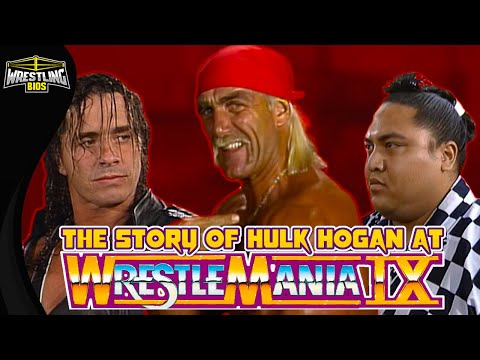 The Story of Hulk Hogan at WrestleMania IX