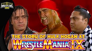 The Story of Hulk Hogan at WrestleMania IX