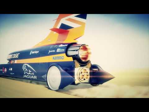 BLOODHOUND SSC first test