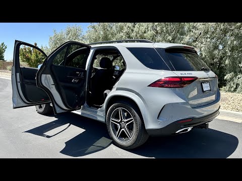 2024 Mercedes-Benz GLE 450 4MATIC SUV FACELIFT Test Drive - Refined Luxury SUV!
