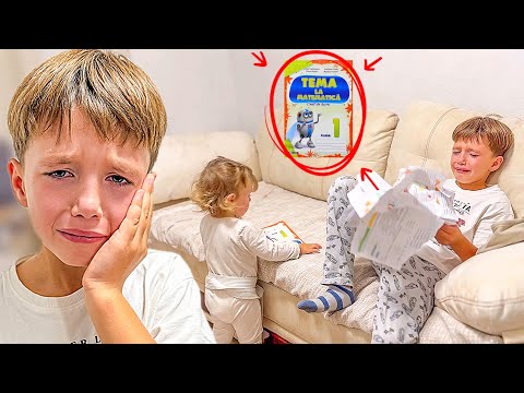 🤦‍♀️Loris a RUPT Caietul lui ERNEST de MaTeMaTiCĂ😢