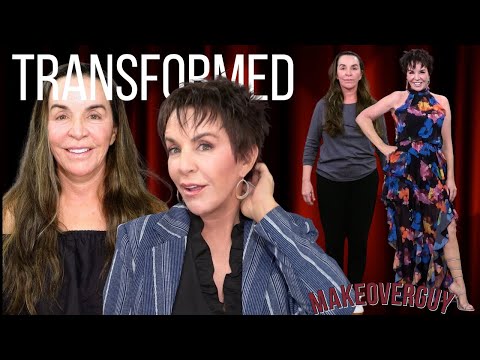 She Chopped Off All Her hair! A MAKEOVERGUY Transformation